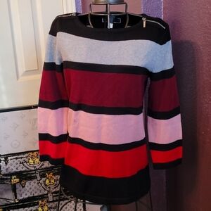 Karen Scott Multicolor Sweater